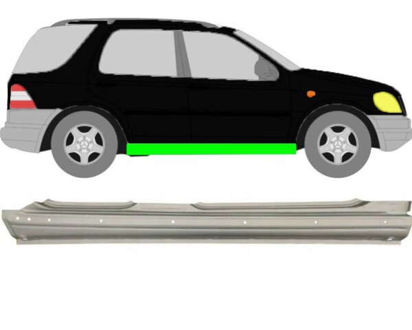 Vollschweller für Mercedes ML W163 1998 – 2005 rechts