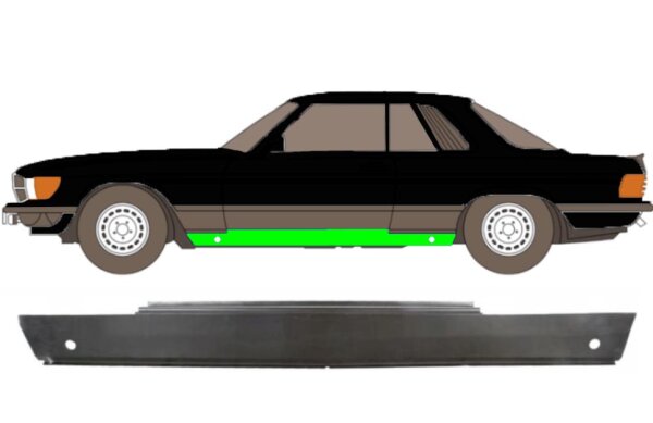 Schweller für Mercedes SL R107 1971 – 1989 rechts