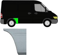 Kotflügel für Mercedes Sprinter kurzer Radstand...