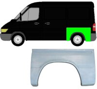 Kotflügel für Mercedes Sprinter kurzer Radstand...