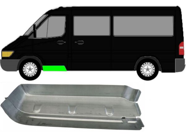 Türleiste innen für Mercedes Sprinter 1995 – 2006 vorne links