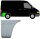 Kotflügel für Mercedes Sprinter kurzer Radstand 1995 – 2006 hinten rechts