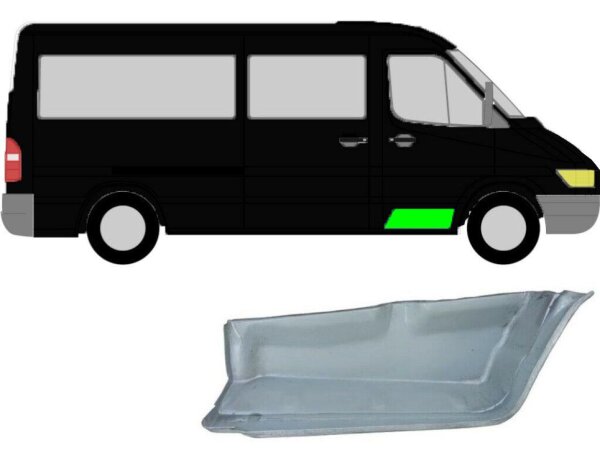 Türleiste innen für Mercedes Sprinter 1995 – 2006 vorne rechts