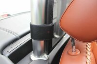 Windschott Windstop Windschutz passend für Audi TT Roadster 8N 1999-2005 schwarz