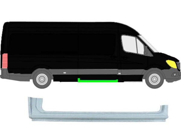 Schweller Schiebetür für Mercedes Sprinter 2006 – 2021 rechts