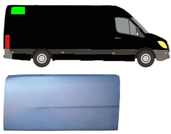 Dachleiste für Mercedes Sprinter 2006 – 2021 hinten rechts