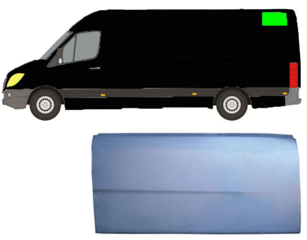 Dachleiste für Mercedes Sprinter 2006 – 2021 hinten links