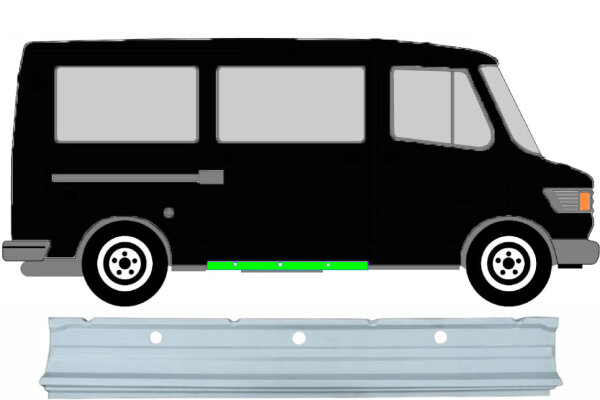 Schweller innen für Mercedes T1 207 – 410 1977 – 1995 rechts