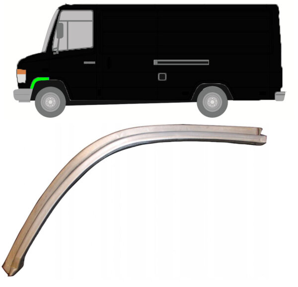 Radlauf für Mercedes Vario 1996 – 2013 vorne links