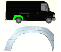 Radlauf für Mercedes Vario 1996 – 2013 rechts