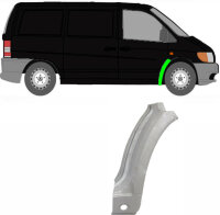 Radlauf für Mercedes Vito W638 1996 – 2003...