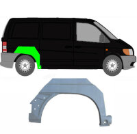 Radlauf für Mercedes Vito W638 1996 – 2003...