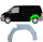 Radlauf für Mercedes Vito W638 1996 – 2003 hinten links