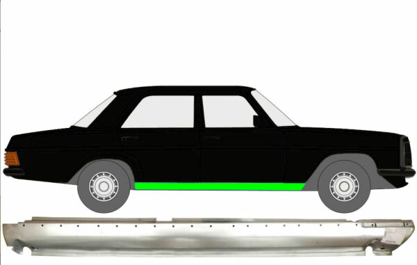 Schweller für Mercedes W114 W115 1968 – 1977 rechts