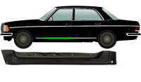 Türschweller innen für Mercedes W123 1975...