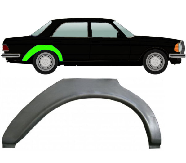 Radlauf für Mercedes W123 1975 – 1985 rechts