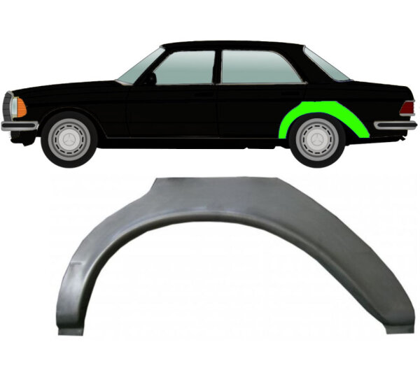 Radlauf für Mercedes W123 1975 – 1985 links