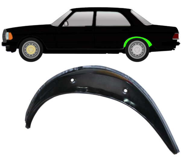 Radlauf innen für Mercedes W123 1975 – 1985 links