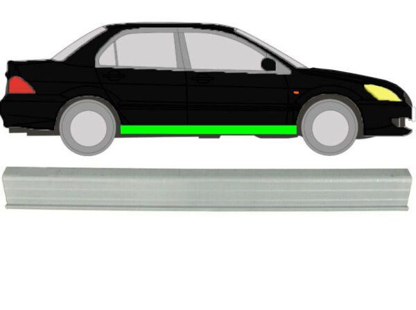 Schweller für Mitsubishi Lancer 2003 – 2008 rechts