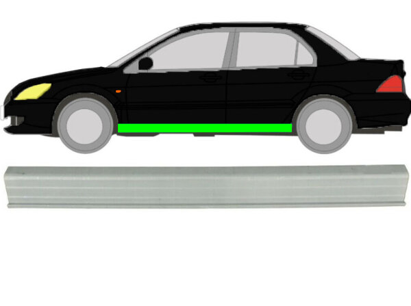 Schweller für Mitsubishi Lancer 2003 – 2008 links