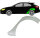 Radlauf für Mitsubishi Lancer 2007 – 2021 links