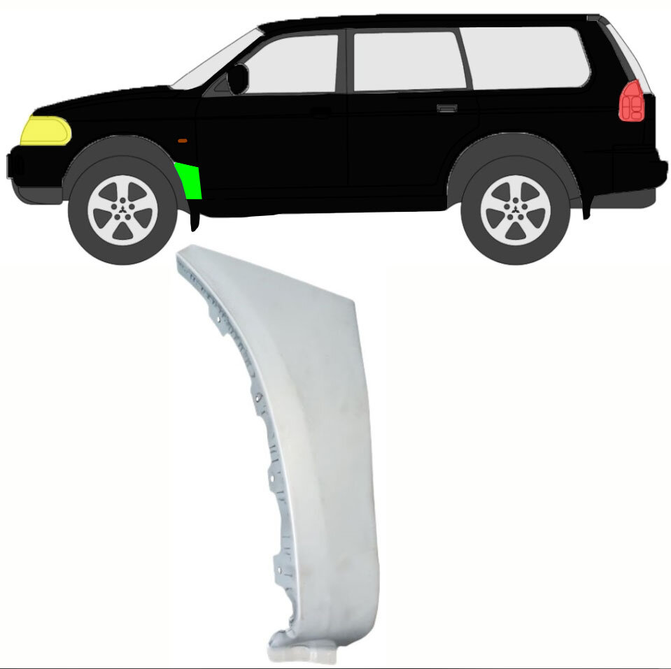 Querlenker MITSUBISHI PAJERO Hinten Und Vorne | Preis