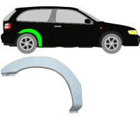 Radlauf für Nissan Almera N15 1995 – 2000 rechts