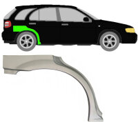 Radlauf für Nissan Almera N16 1999 – 2007 rechts