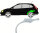 Radlauf für Nissan Almera Tino 2000 – 2006 links