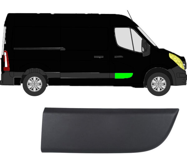 Seitenleiste für Nissan NV 400 2010 – 2021 vorne rechts