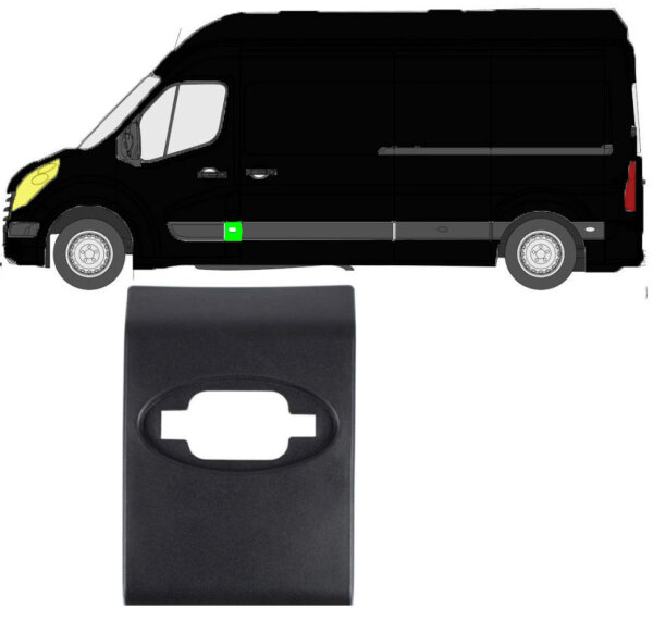 Seitenleiste für Nissan NV 400 2010 – 2021 vorne links