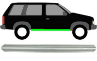 Schweller für Nissan Terrano 1986 – 1996 rechts