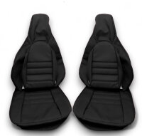 Sitzbezüge Bezüge für Porsche 911 964 Baujahr 1985-1994 schwarz