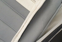 Sitzbezüge Bezüge für Porsche 911 964 Baujahr 1985-1994 schwarz