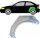 Radlauf für Opel Astra G 1998 – 2009 3 Türer links