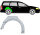 Radlauf für Opel Astra G 1998 – 2009 Kombi rechts