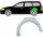 Radlauf für Opel Astra G 1998 – 2009 Kombi links