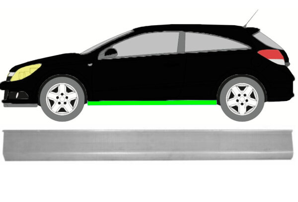 Schweller für Opel Astra H GTC 2005 – 2011 links