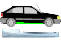 Schweller für Opel Kadett E 3 Türer 1984...