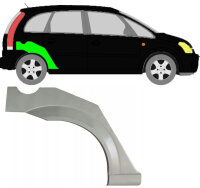 Radlauf für Opel Meriva 2003 – 2010 rechts