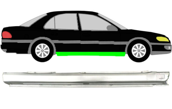 Schweller für Opel Omega B 1996 – 2003 rechts