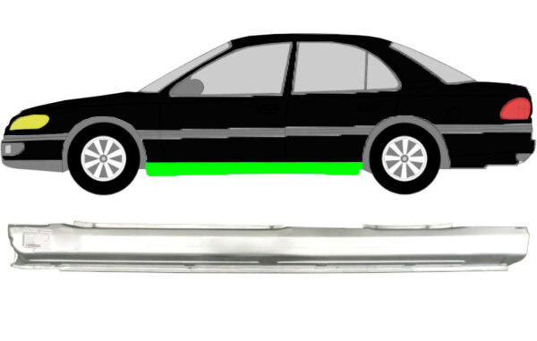 Schweller für Opel Omega B 1996 – 2003 links