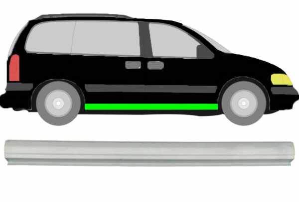 Schweller für Opel Sintra 1996 – 1999 rechts