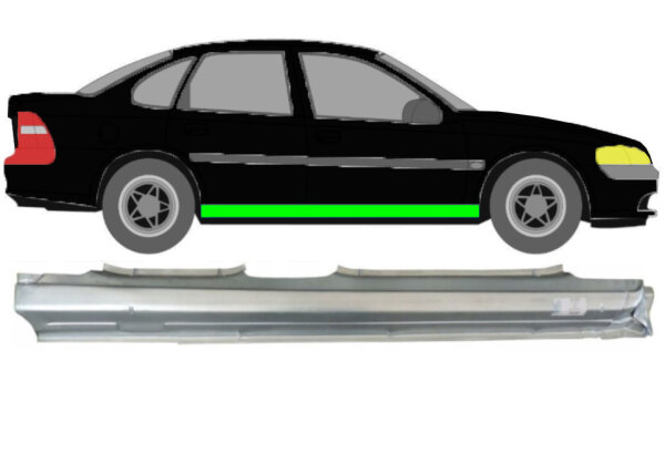 Schweller für Opel Vectra B 1995 – 2002 rechts