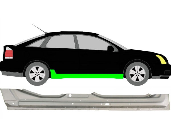 Schweller für Opel Vectra C 2002 – 2009 rechts