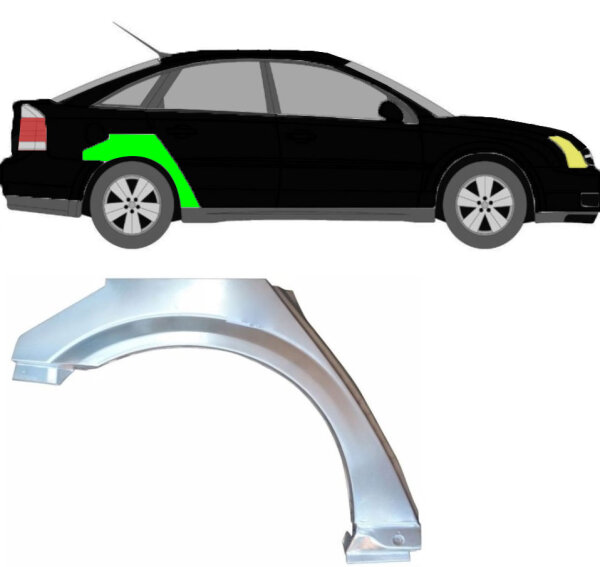 Radlauf für Opel Vectra C 2002 – 2009 rechts