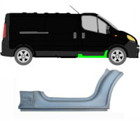 Schweller 1/3 für Opel Vivaro 2001 – 2014 rechts