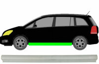Schweller für Opel Zafira B 2005 – 2012 links