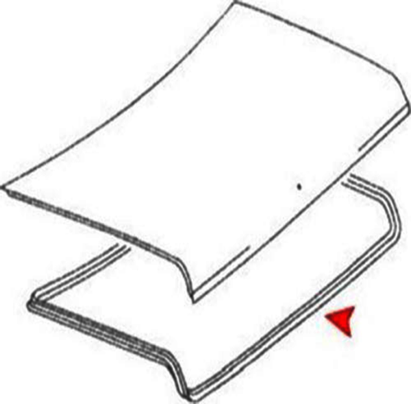 Dichtung Kofferraum Heckdeckel Kofferraumdichtung Seal fï¿½r BMW E28 Dichtung