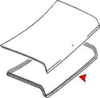 Dichtung Kofferraum Heckdeckel Kofferraumdichtung Seal...